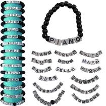 Instrument Name Beaded Bracelet / Assorted Instrument Names 80050-BASE