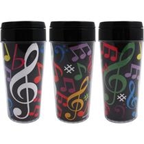 MULTI NOTE TRAVEL TUMBLER 16 OZ 