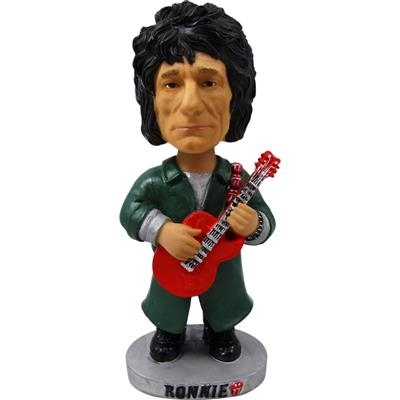 RONNIE WOOD (ROLLING STONES) BOBBLE HEAD