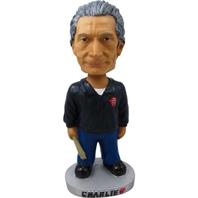 CHARLIE WATTS (ROLLING STONES) BOBBLE HEAD