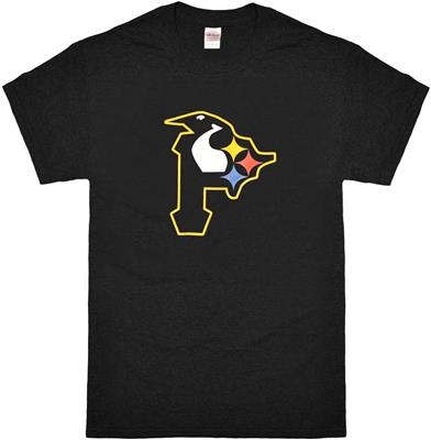 3 in 1 Pittsburgh Logo T-Shirt
