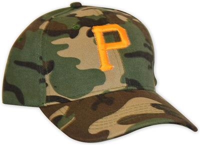 Pittsburgh Camo Hat