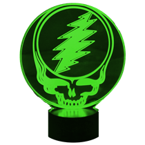 Steal Your Face 3D LED Lamp / Color Changing Base GD5456