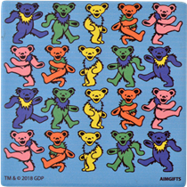 Dancing Bear Stone Coaster GDCO1