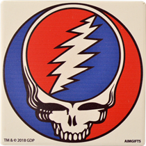 Steal Your Face Stone Coaster GDCO2