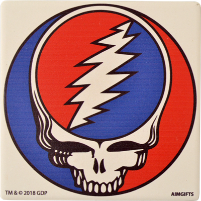 Steal Your Face Stone Coaster