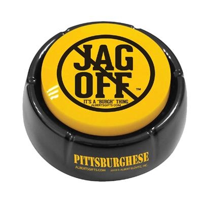 TALKING JAG OFF BUTTON