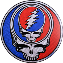 Steal Your Face Vinyl Magnet / 10" x 10" GDMG2