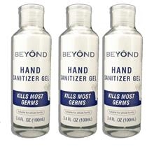 Hand Sanitizer 3.4oz 3-pack Hand Sanitizer 3.4oz 3-pack
