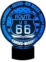 8 STATES ROUTE 66 LED LAMP 8 STATES ROUTE 66 LED LAMP