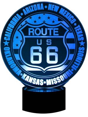 8 STATES ROUTE 66 LED LAMP