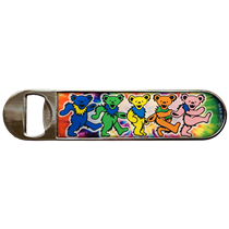 Dancing Bear Magnetic Bottle Opener / 5" or 7" GDBO1-GDBO3