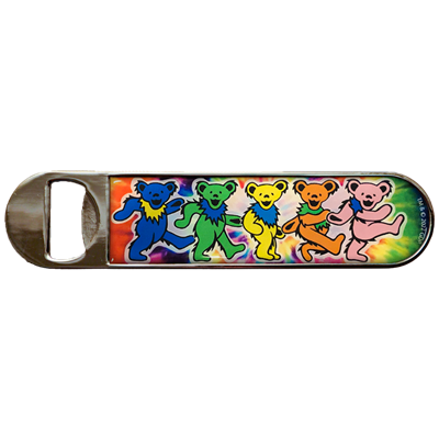 Dancing Bear Magnetic Bottle Opener / 5" or 7"