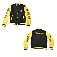 PITTSBURGH VARSITY JACKET WITH CHAMPIONSHIP DATES