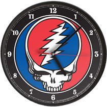 Steal Your Face 10" Analog Wall Clock GDCK1