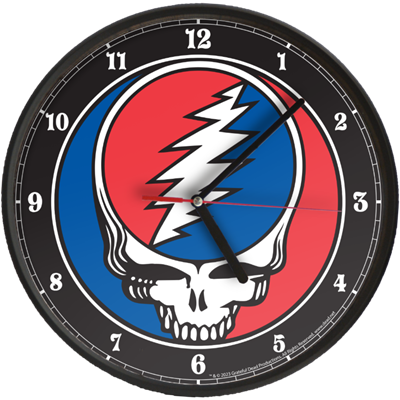 Steal Your Face 10" Analog Wall Clock