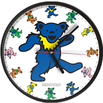 Dancing Bear 10" Analog Wall Clock GDCK4