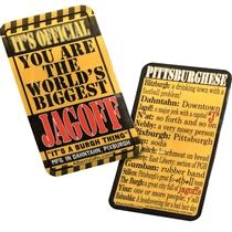 JAGOFF CARD 