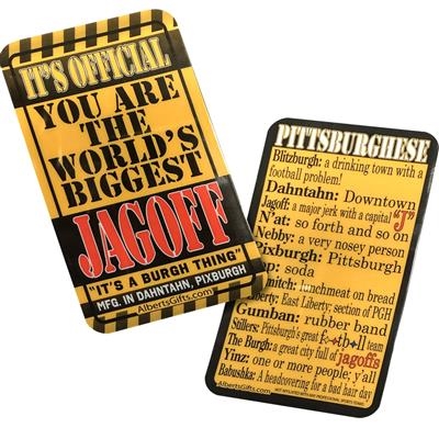 JAGOFF CARD 