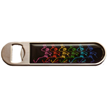 Dancing Skeletons Magnetic Bottle Opener / 7" or 5" GDBO8-GDBO6