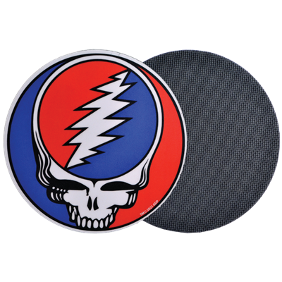 Steal Your Face Vinyl Mouse Pad / 7.25" x 7.25"