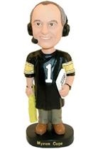 Myron Cope Bobblehead (Home Jersey) RETIRED Myron Cope Bobblehead (Home Jersey) RETIRED