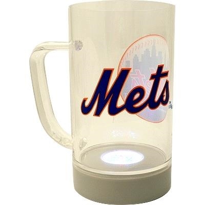 NY METS GLOW MUG