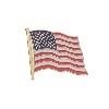 American Flag Pin (Enamel)