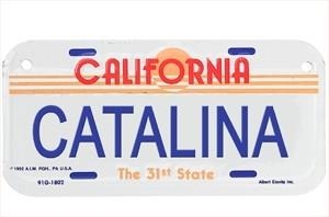 Catalina Bike Plate