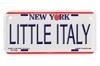Little Italy Bike Plate