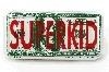 Bike Plate $100 Superkid