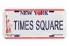 Times Square Bike Plate