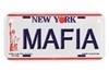 Mafia Bike Plate