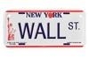 Wall Street Bike Plate