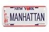 Manhattan Bike Plate