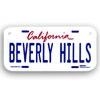 Beverly Hills Bike Plate