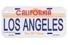 Los Angeles Bike Plate