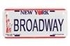 Broadway Bike Plate