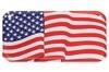 Bike Plate American Flag