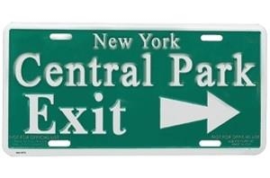 Exit Central Park