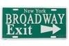 Exit Broadway