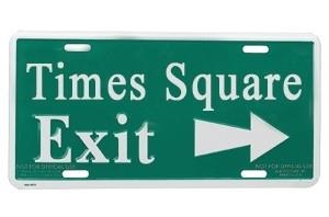 Exit Times Square
