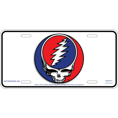 Steal Your Face License Plate