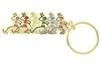 Grateful Dead Dancin' Skeleton Keychain