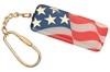 American Flag Keychain