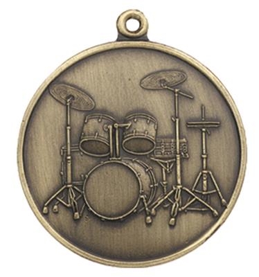 Music Keychain - 5 Piece Drum Set