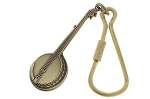 Music Keychain - Banjo