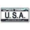 USA License Plate