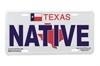 Native License Plate