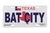 Bat City License Plate